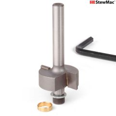 StewMac Custom Foredom Handpiece Tool Fits Dremel-Compatible Router Bases