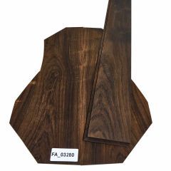 PUPITRE FUSEN BOIS NOIR SATINE TABLETTE AJOUREE FS0601 - L'Atelier de la  Guitare