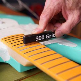 StewMac Compact Z-File Fret Crowning Files