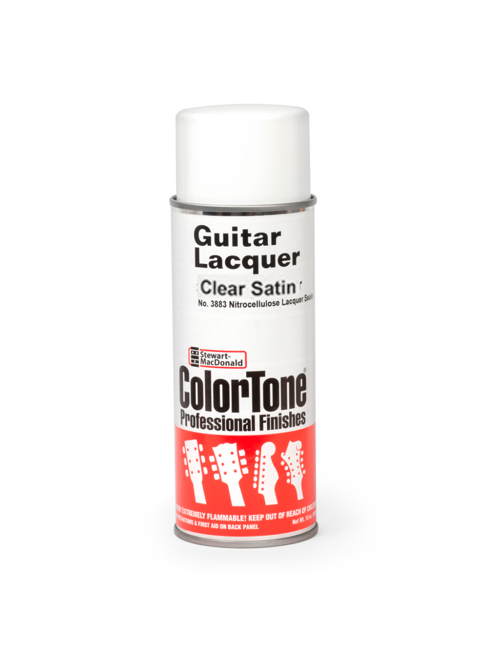 ColorTone Aerosol Guitar Lacquer, Clear Satin
