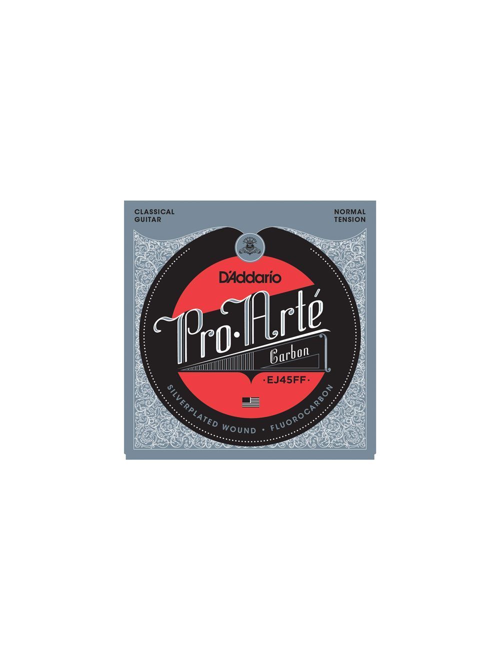 Carbon D Addario Strings EJ45FF