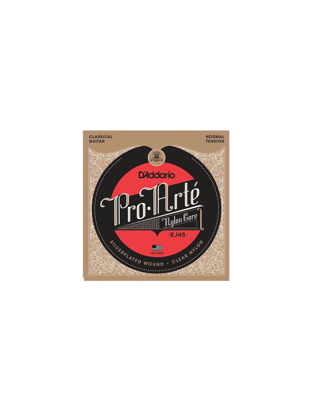 D Addario Electric Acoustic Classical Guitar Strings J45 Madinter