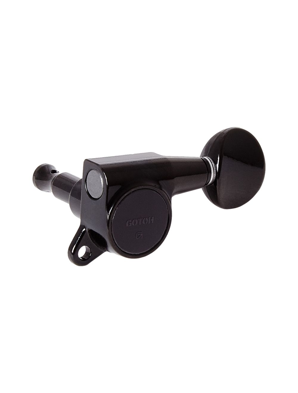 Gotoh® Tuners SG381-05BL/B-L6 6-in-line - Black