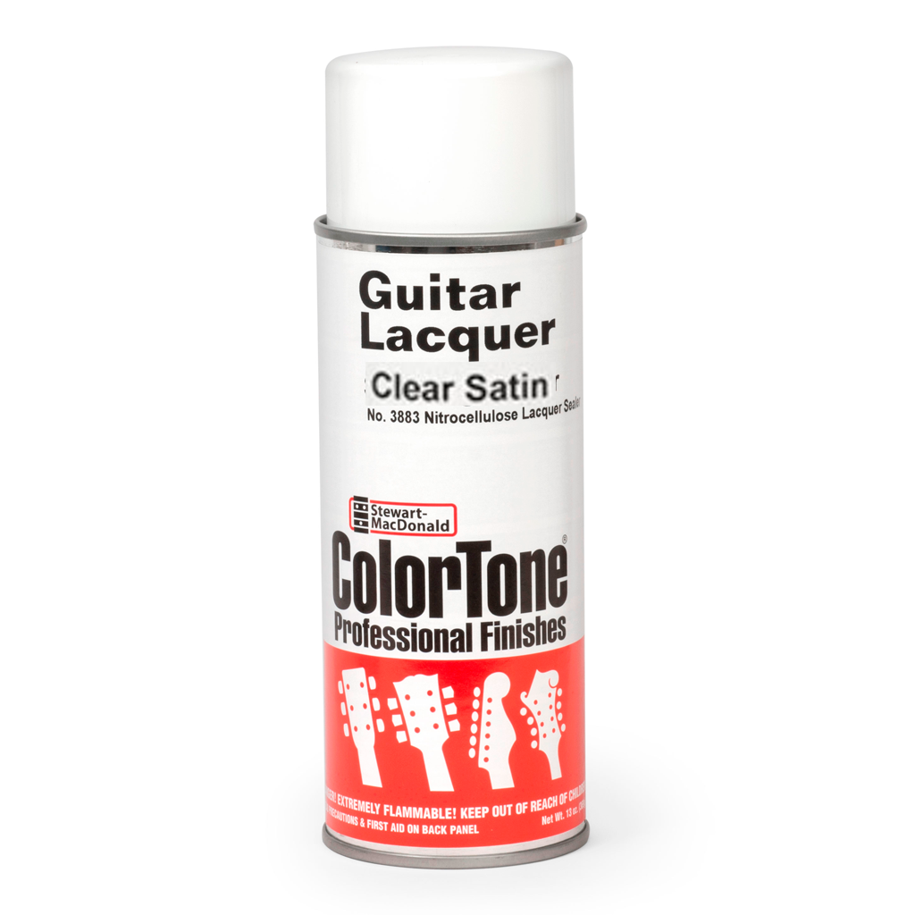 ColorTone Aerosol Guitar Lacquer, Clear Satin