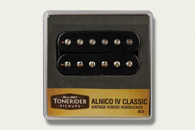 Tonerider Alnico IV Black - Bridge F Spaced